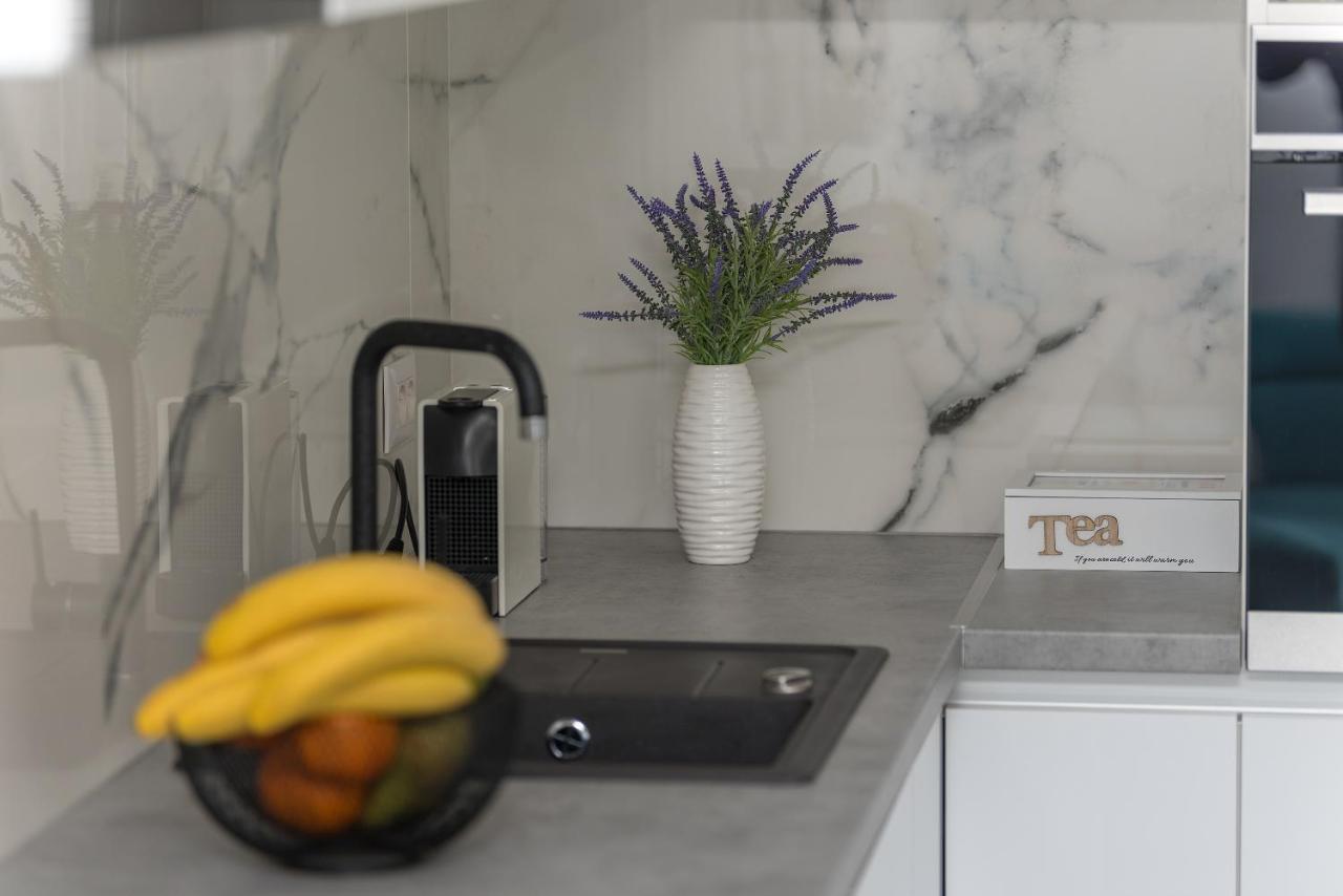 Apartment Ema มาคาร์สกา ภายนอก รูปภาพ