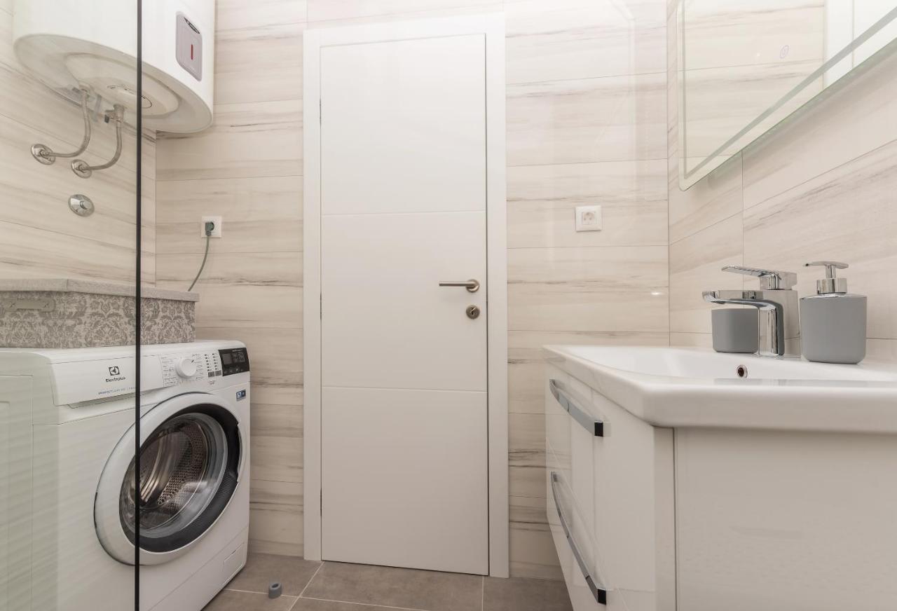 Apartment Ema มาคาร์สกา ภายนอก รูปภาพ